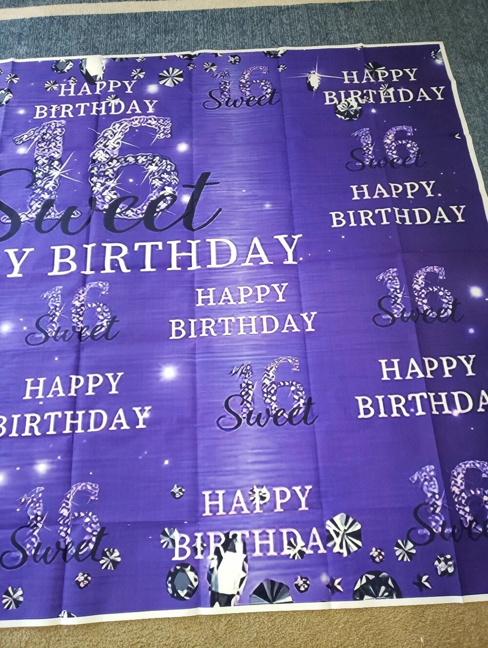 Sweet 16 Birthday Decorations